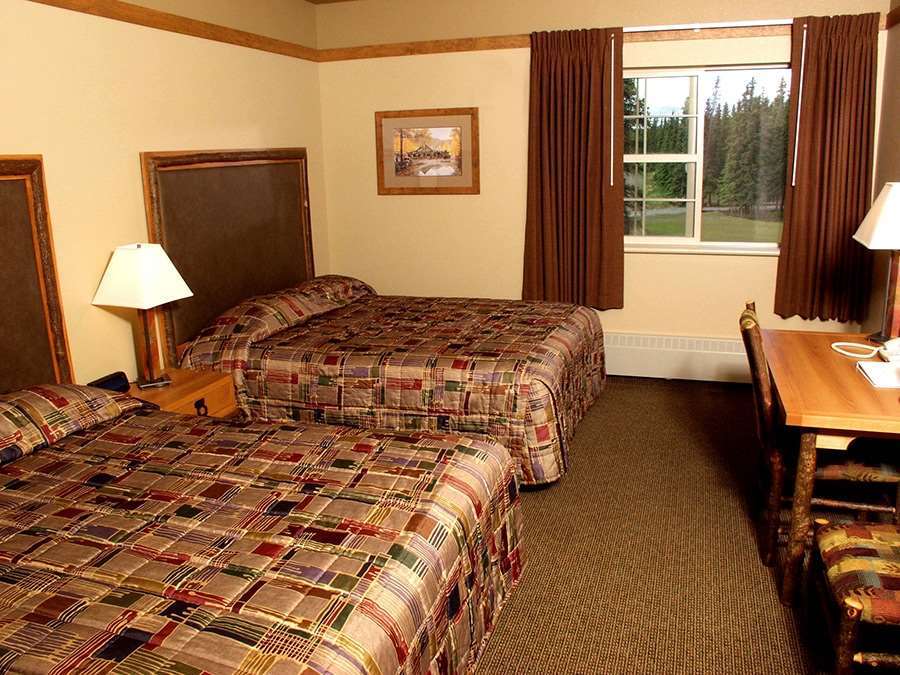 Copper River Princess Wilderness Lodge Copper Center Szoba fotó
